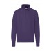 Мъжка ватирана блуза Lightweight Zip Neck Sweat